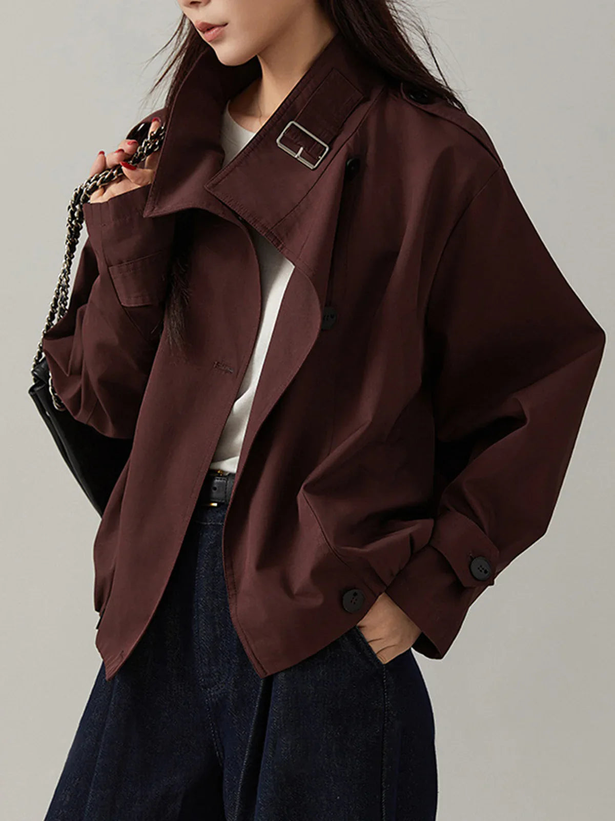 Olivia™ - Elegant Short Jacket